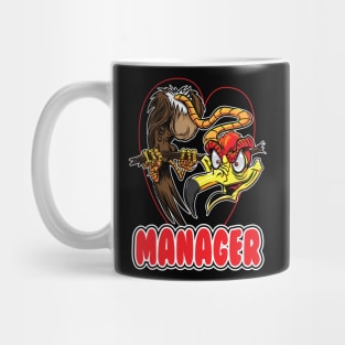 Manager Buzzard Mug